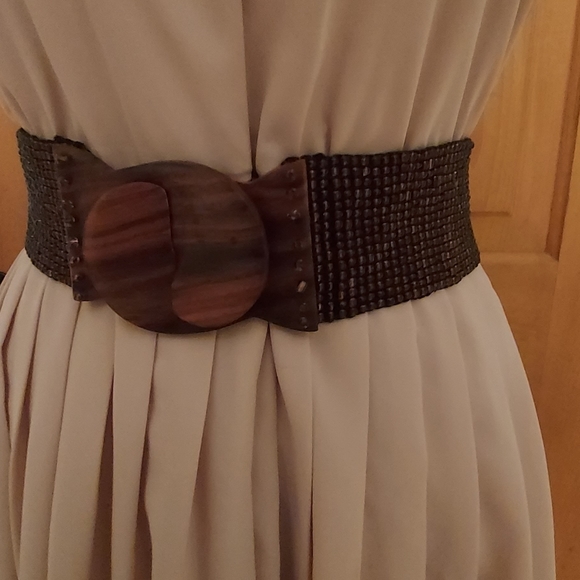 Calvin Klein Dress with belt - Picture 12 of 17